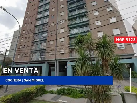 Cochera en Venta en San Miguel, Partido de San Miguel