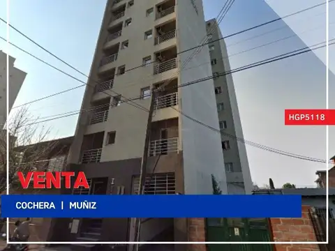 Cochera en Venta en Muñiz, Partido de San Miguel