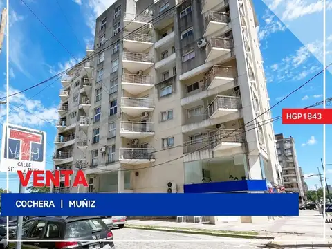 Cochera en Venta en Muñiz, Partido de San Miguel