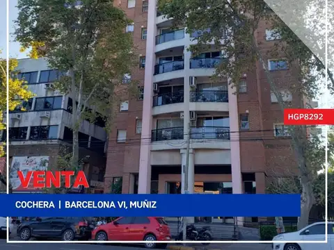 Cochera en Venta en Muñiz, Partido de San Miguel