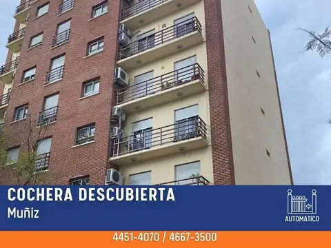 Cochera en Venta en Muñiz, Partido de San Miguel