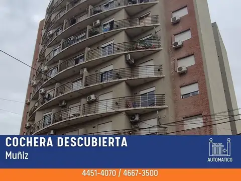 Cochera en Venta en Muñiz, Partido de San Miguel