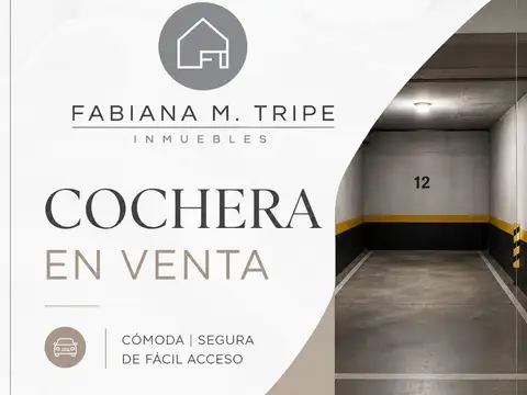 Cochera en Venta en Castelar Norte, Castelar