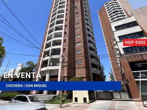 Cochera en Venta en San Miguel, Partido de San Miguel