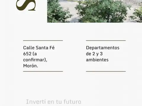 Cochera en Venta en Morón, Partido de Morón