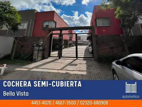 Cochera en Venta en Bella Vista, Partido de San Miguel