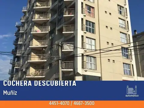 Cochera en Venta en Muñiz, Partido de San Miguel