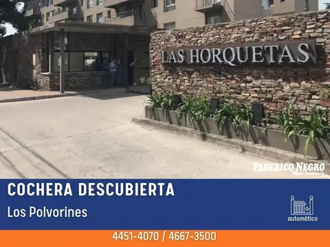Cochera en Venta en Los Polvorines, Partido de Malvinas Argentinas