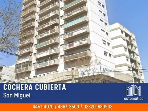 Cochera en Venta en San Miguel, Partido de San Miguel