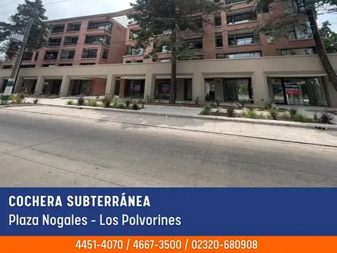 Cochera en Venta en Los Polvorines, Partido de Malvinas Argentinas