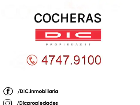 Cochera en Venta en San Isidro, Partido de San Isidro