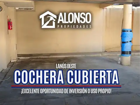 Cochera en Venta en Lanus Oeste, Lanus
