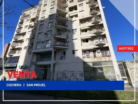 Cochera en Venta en San Miguel, Partido de San Miguel