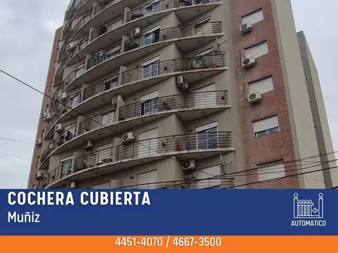 Cochera en Venta en Muñiz, Partido de San Miguel