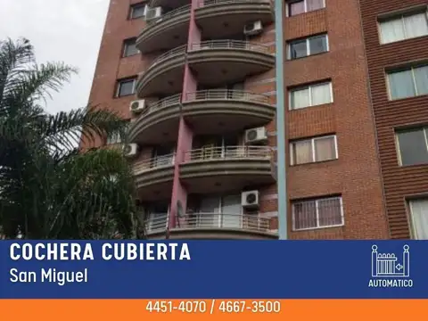 Cochera en Venta en San Miguel, Partido de San Miguel