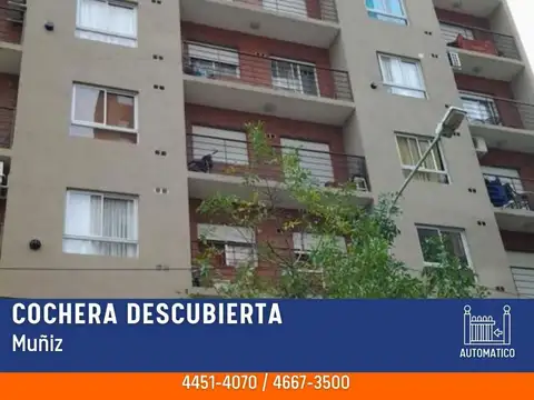 Cochera en Venta en Muñiz, Partido de San Miguel
