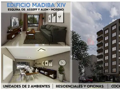 Cochera en Venta en Centro  - Moreno, Moreno