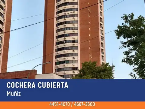 Cochera en Venta en Muñiz, Partido de San Miguel