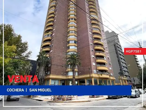 Cochera en Venta en San Miguel, Partido de San Miguel