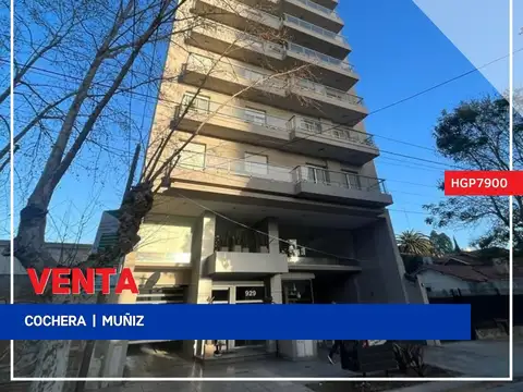 Cochera en Venta en Muñiz, Partido de San Miguel