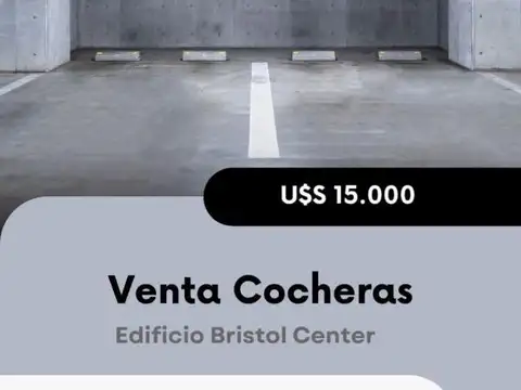 Cochera en Venta en Centro, Mar del Plata