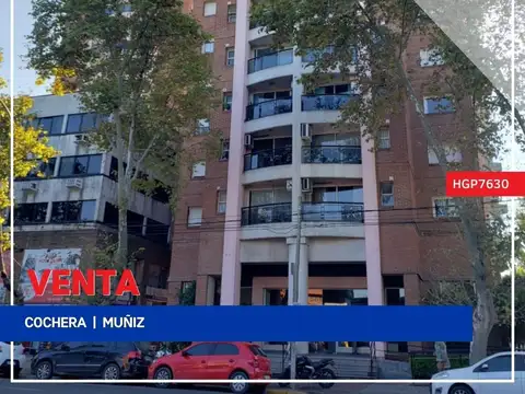 Cochera en Venta en Muñiz, Partido de San Miguel