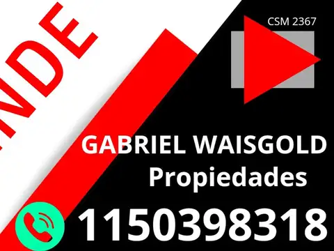 Cochera en Venta en Caseros, Partido de Tres de Febrero