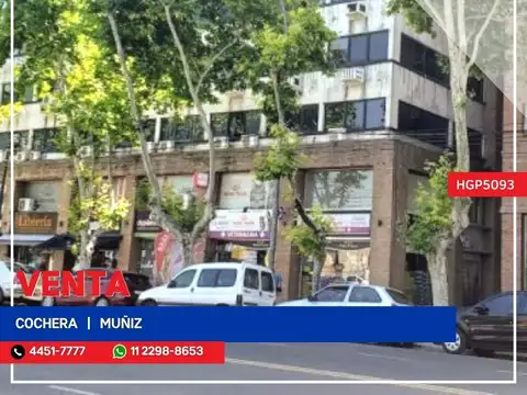 Cochera en Venta en Muñiz, Partido de San Miguel