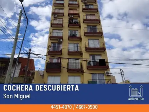 Cochera en Venta en San Miguel, Partido de San Miguel