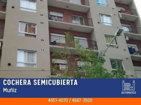 Cochera en Venta en Muñiz, Partido de San Miguel