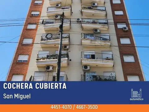 Cochera en Venta en San Miguel, Partido de San Miguel