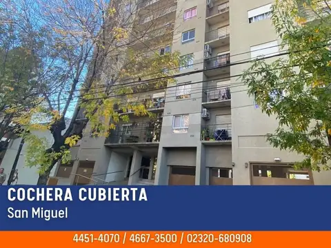 Cochera en Venta en San Miguel, Partido de San Miguel
