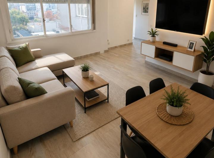 Departamento · 38m² · 2 Ambientes