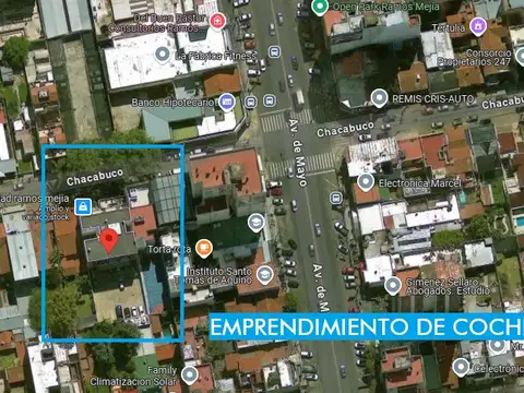 Cochera en Venta en Ramos Mejia, Partido de La Matanza