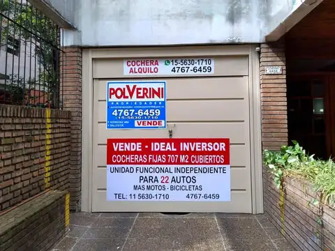 Cochera en Venta en Villa Ballester, Partido de General San Martín