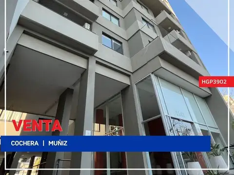Cochera en Venta en Muñiz, Partido de San Miguel
