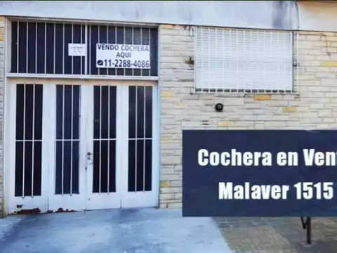 Cochera en Venta en Olivos, Partido de Vicente López