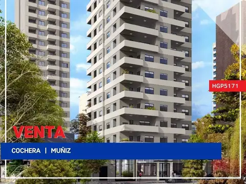 Cochera en Venta en Muñiz, Partido de San Miguel