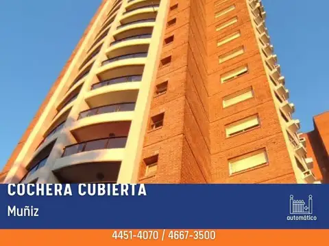 Cochera en Venta en Muñiz, Partido de San Miguel