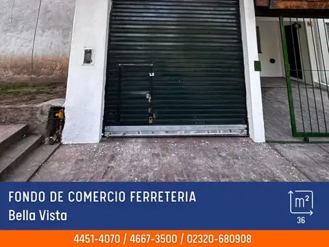 Negocio especial en Venta en Bella Vista, Partido de San Miguel