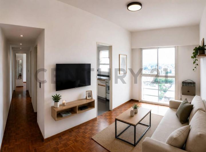 Departamento · 46m² · 3 Ambientes
