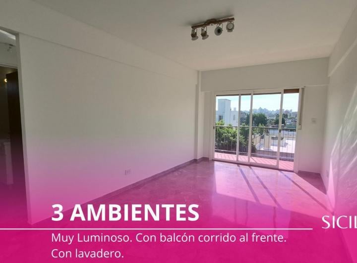 Departamento · 51m² · 3 Ambientes