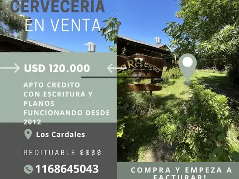 Negocio especial en Venta en Los Cardales, Partido de Exaltación de la Cruz