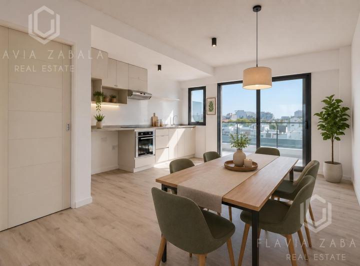 Departamento · 55m² · 3 Ambientes