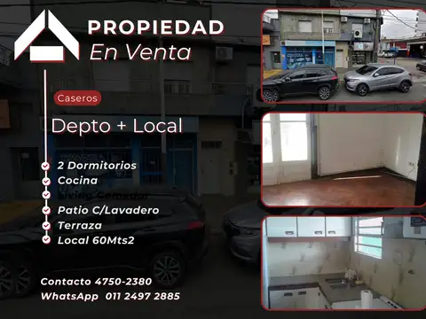 Negocio especial en Venta en Caseros, Partido de Tres de Febrero