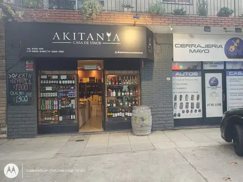 Negocio especial en Venta en Villa Adelina, Partido de San Isidro