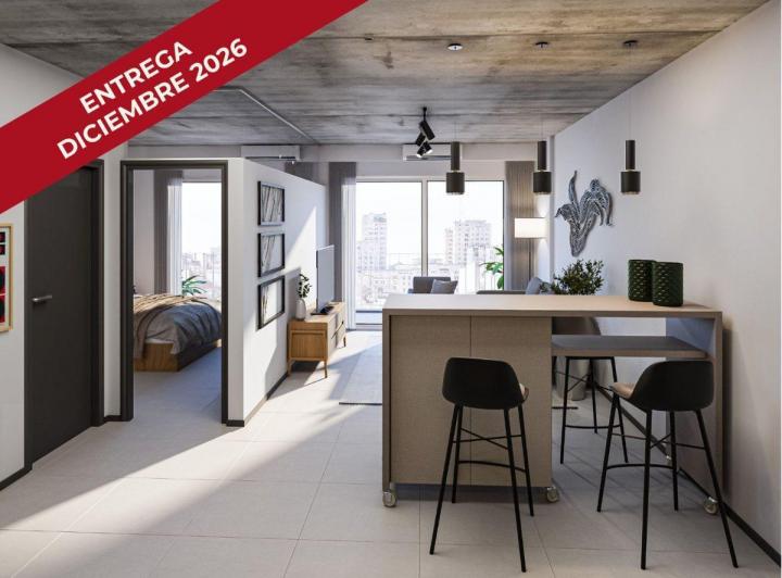 Departamento · 43m² · 2 Ambientes