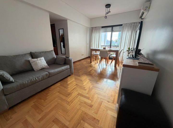 Departamento · 32m² · 2 Ambientes · 1 Cochera