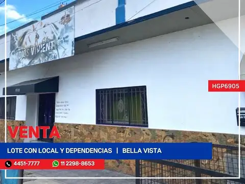 Negocio especial en Venta en Bella Vista, Partido de San Miguel