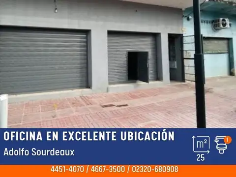 Oficina en Alquiler en Ingeniero Adolfo Sourdeaux, Partido de Malvinas Argentinas